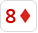 Eight of Diamonds