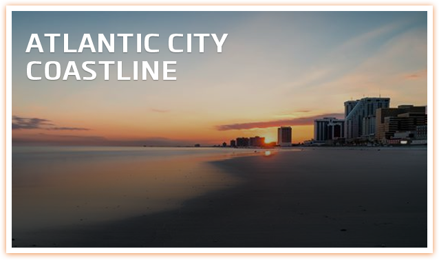 Atlantic City Coastline