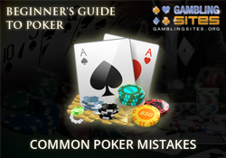 Common Poker Mistakes