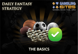 Daily Fantasy Sports Strategy Basics