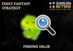 Finding Value in DFS