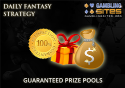 Guaranteed Prize Pool Tournament Strategy