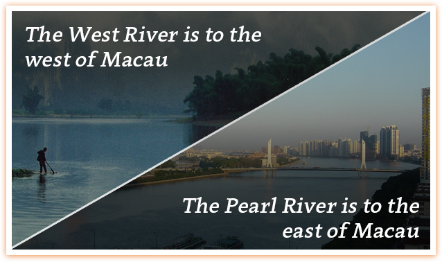 Macau's Rivers