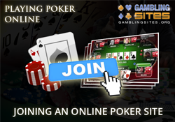Joining an Online poker Site
