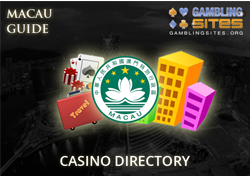 Macau Casino Directory