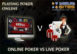 Online vs. Live Poker