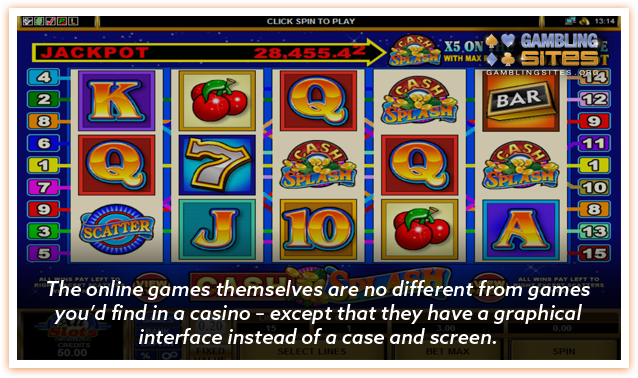 Online Slot Screenshot