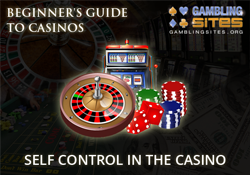 Self-Control in the Casino