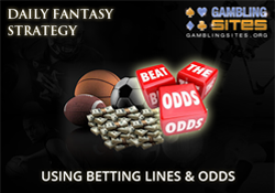 Using Betting Odds & Lines